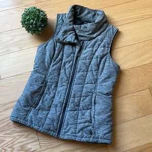 The North Face puffer vest